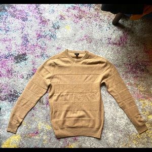 J Crew men’s cashmere sweater, Size M